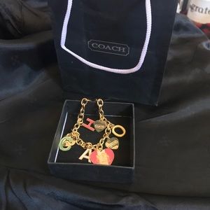 New Never Worn Coach Bracelet